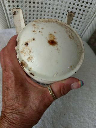 Vintage BORAXO dry Hand Soap DISPENSER still has some boraxo inside 2