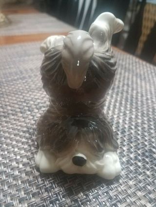 Qq Quan Quan Vintage Sheep Dog Figurine