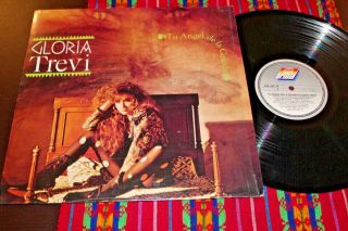 Gloria Trevi Tu Angel De La Guarda Ex/ex 1991 Mexico 12 " Lp Latin Pop