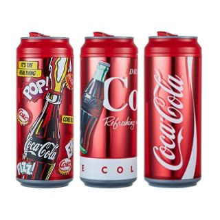 Coca Cola Coke Can Water Bottle Tumbler Chiller Bpa Portable Cup 473ml 16oz
