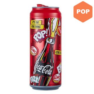 Coca Cola Coke Can Water Bottle Tumbler Chiller BPA Portable Cup 473ml 16oz 2