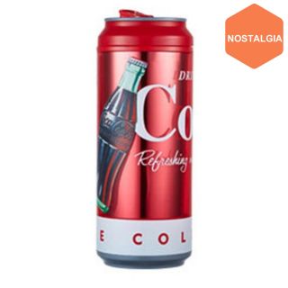 Coca Cola Coke Can Water Bottle Tumbler Chiller BPA Portable Cup 473ml 16oz 3