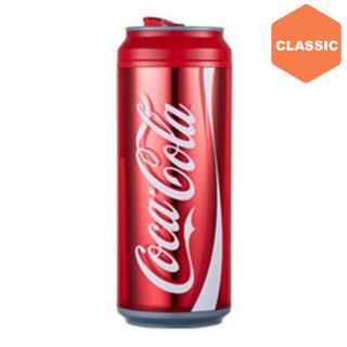 Coca Cola Coke Can Water Bottle Tumbler Chiller BPA Portable Cup 473ml 16oz 4