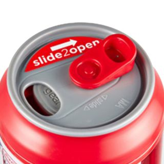 Coca Cola Coke Can Water Bottle Tumbler Chiller BPA Portable Cup 473ml 16oz 5
