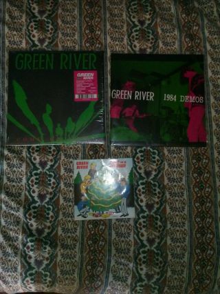 Green River Come On Down Demos 1984 Grunge Sub Pop Pearl Jam Nirvana