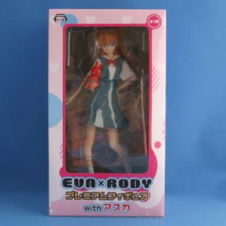 EVA × RODY Premium Figure with ASUKA / SEGA 2