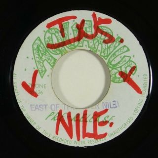 Augustus Pablo " East Of The River Nile " Reggae 45 Aquarius Pre - Release Mp3