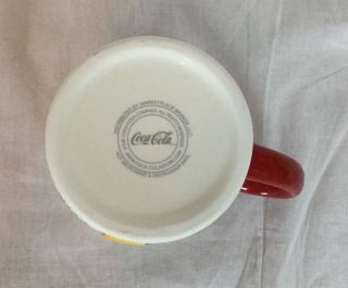 Coca Cola Santa Suit Coffee Mug Christmas Ceramic Cup Holiday 6