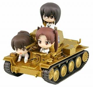 Pit Road Girls Und Panzer 38t Tank B / C Type Ending Ver.  Friendly Match Du