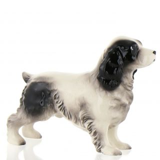 Cocker Spaniel Pedigree Ceramic Dog Figurine Made In Usa By Hagen - Renaker