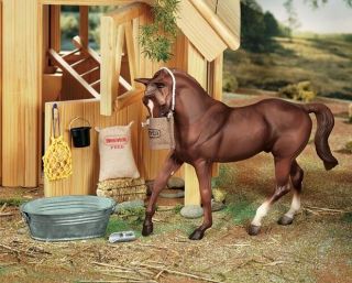 Breyer Horses Traditional Size Stable Accessories Feed Set 2486 Horse Barn Tool