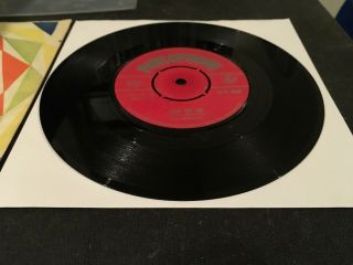 THE BEATLES LOVE ME DO 1962 RED LABEL PARLOPHONE R 4949 UK 1st Pr EX Rare Orig 4