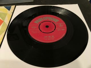 THE BEATLES LOVE ME DO 1962 RED LABEL PARLOPHONE R 4949 UK 1st Pr EX Rare Orig 5