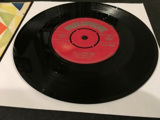 THE BEATLES LOVE ME DO 1962 RED LABEL PARLOPHONE R 4949 UK 1st Pr EX Rare Orig 7