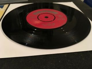 THE BEATLES LOVE ME DO 1962 RED LABEL PARLOPHONE R 4949 UK 1st Pr EX Rare Orig 8