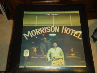 The Doors Lp Morrison Hotel  1970 