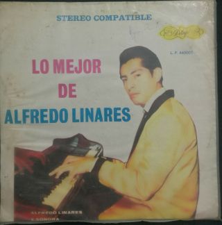 Lo Mejor De Alfredo Linares Rare Latin Salsa Guaguanco Vinyl Dancefloor