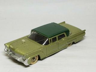 Vintage Dinky Toys 1958/59/60 Lincoln Premiere Two Tone Green