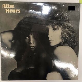 Barbra Streisand Diana Ross - After Hours - Rare Kismet Vinyl Lp 1984
