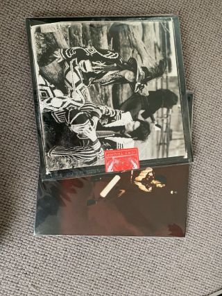 The White Stripes Icky Thump & Elephant Vinyl Lps