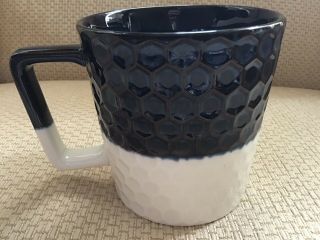 STARBUCKS 2017 Anniversary Mermaid Siren Scales Coffee Mug Blue Brown White 12oz 6