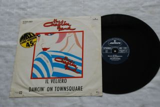 The Chaplin Band ‎– Il Veliero 1982 Disco Funk Vinyl,  12 " 45 Rpm Near