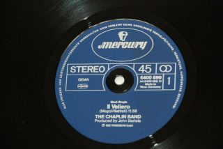 The Chaplin Band ‎– Il Veliero 1982 DISCO FUNK Vinyl,  12 