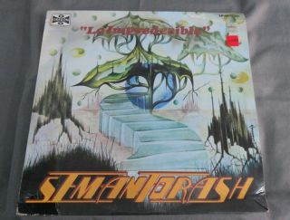 Semanforash - Lo Impredecible - 1980 Rare Mexican Lp Funk Jazz Still