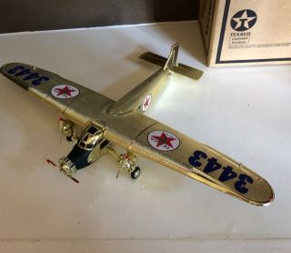 Wings Of Texaco 1927 Ford Tri - Motored Monoplane 7th In The Series