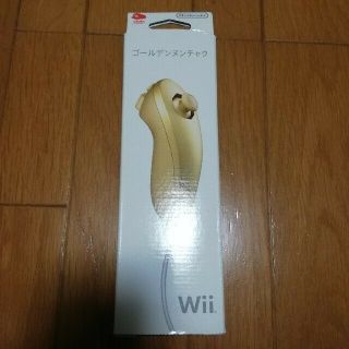 Club Nintendo Wii Golden Nunchuk Nunchuck Japan Gold Controller F/s