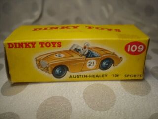 Dinky Toys 109 Austin Healey 