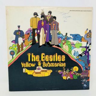 The Beatles Yellow Submarine Vinyl Lp Record Album