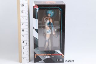 F00027 Sega Evangelion Racing Ayanami Rei Premium Figure Japan Figure