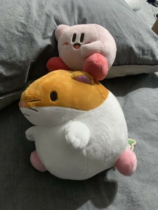 Kirby Pupupu Friends Rick And Kirby Plush Japan With Tags Nwt Nintendo