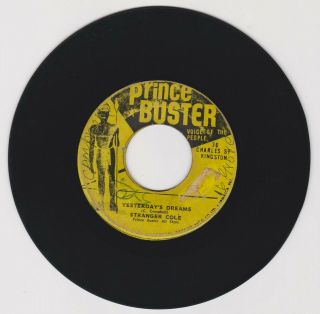 Prince Buster/ Yesterday 