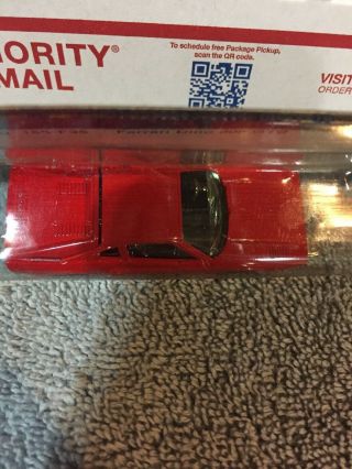 Vintage Tomica Pocket Cars Red F35 FERRARI DINO 308GTB Made in Japan No.  155 - F35 2