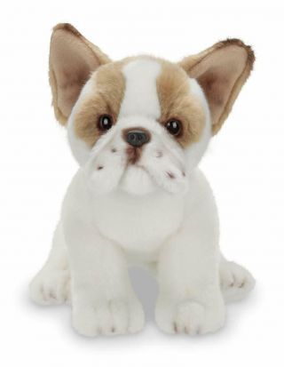 Bearington Plush Toy French Bulldog Frenchie Stuffed Animal Puppy Dog Soft