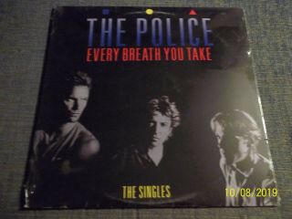 " /sealed " 1986 The Police " Every Breath You Take " / Singles Lp / A&m 13902