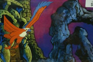 He - Man & the Masters of the Universe Hand Painted Animation Production Cel 30 - 57 2