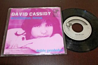 The Partridge Family David Cassidy Rock Me Baby 1972 Mexico 7 " 45 Pop