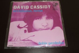 The Partridge Family DAVID CASSIDY Rock Me Baby 1972 MEXICO 7 