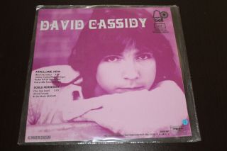 The Partridge Family DAVID CASSIDY Rock Me Baby 1972 MEXICO 7 