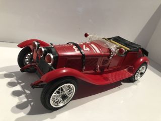 Polistil 1:16 Alfa Romeo Alfetta 1750 Die - Cast Rare