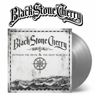 Black Stone Cherry Between The Devil.  Limited Silver Vinyl Lp,  Numbered