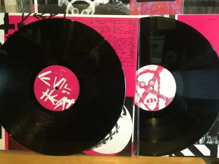 [ROCK/POP] NM 2 DOUBLE LP PRIMAL SCREAM Evil Heat {2011 MOV 180 GRAM REISSUE] 4