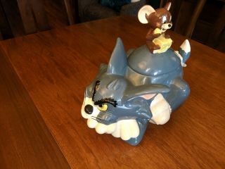 Warner Bros/cartoon Network Tom & Jerry Cookie Jar