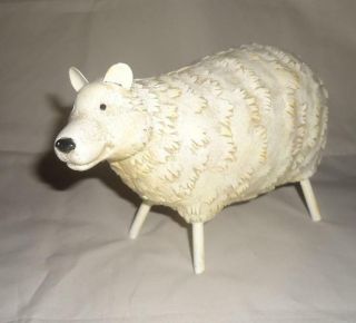 Ranger Gift Whimsical Polar Bear Wild Animal Figurine 2004 Nib Retired