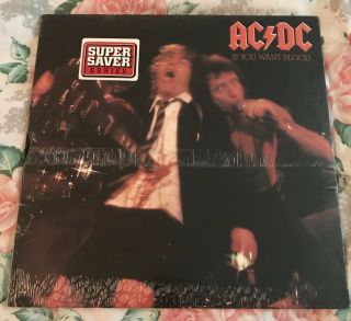 Ac/dc Still If You Want Blood No Barcode Usa