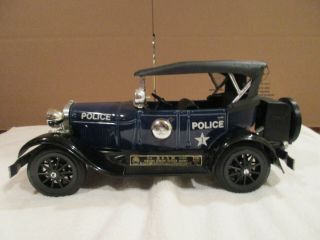Vintage Jim Beam 1929 Model A Ford Police Car Decanter