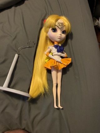 Pullip Sailor Moon Doll Sailor Venus Collectible P - 139 Japan.